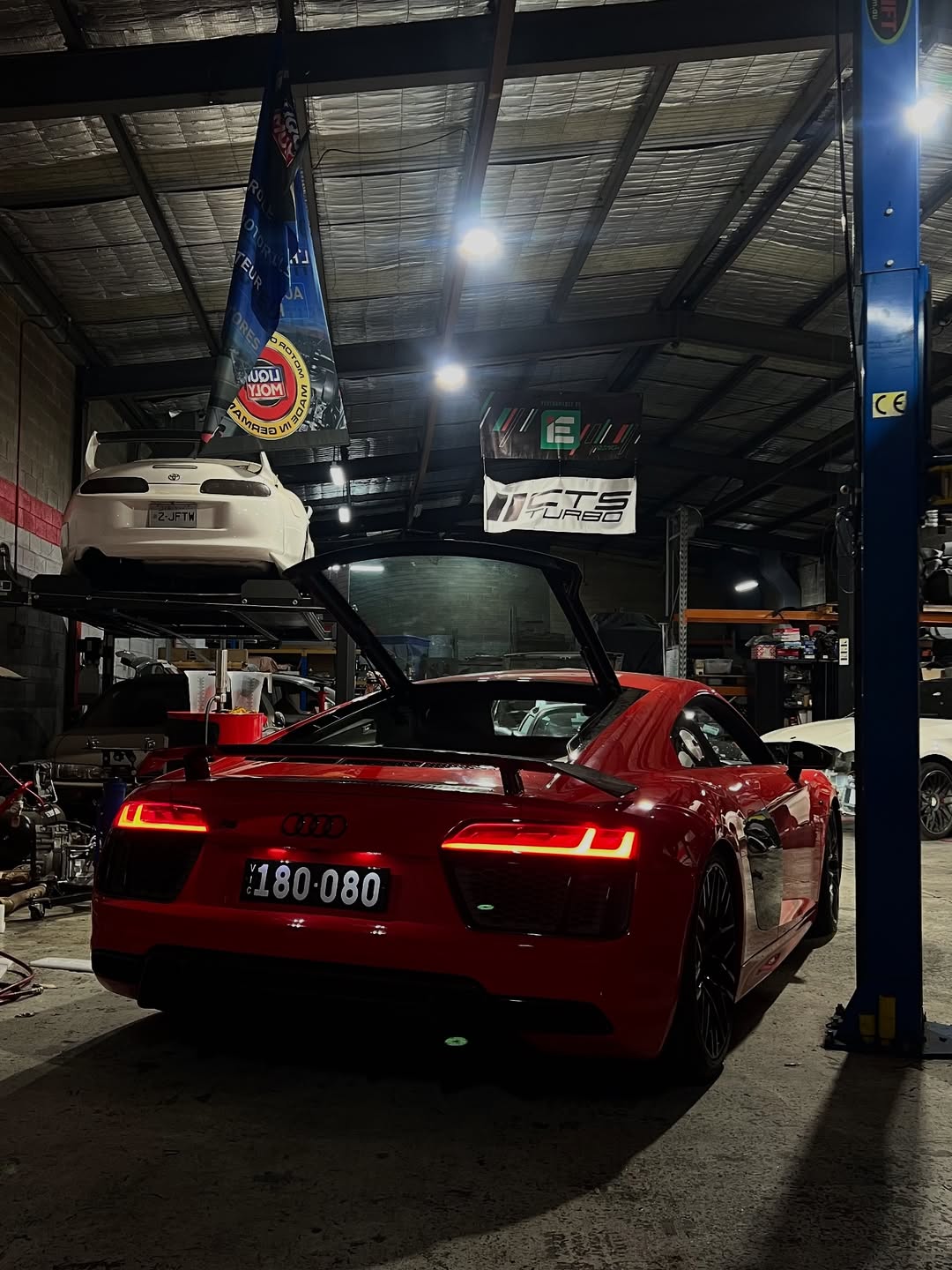 Audi R8 Coilovers (Type 4S) 2nd Gen - TITAN SP3 Suspension Kit