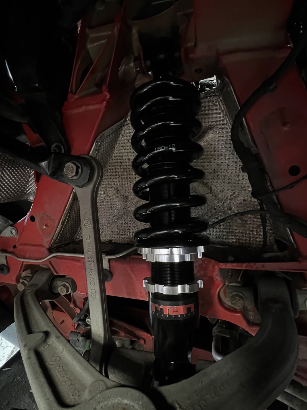 Audi R8 Coilovers (Type 4S) 2nd Gen - TITAN SP3 Suspension Kit