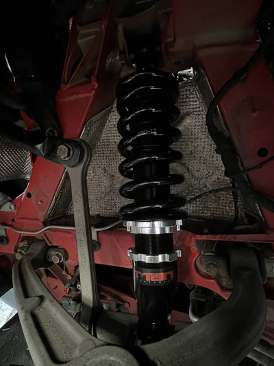 Audi R8 Coilovers (Type 4S) 2nd Gen - TITAN SP3 Suspension Kit