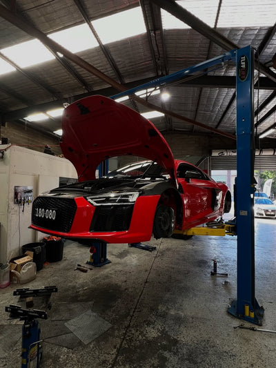 Audi R8 Coilovers (Type 4S) 2nd Gen - TITAN SP3 Suspension Kit
