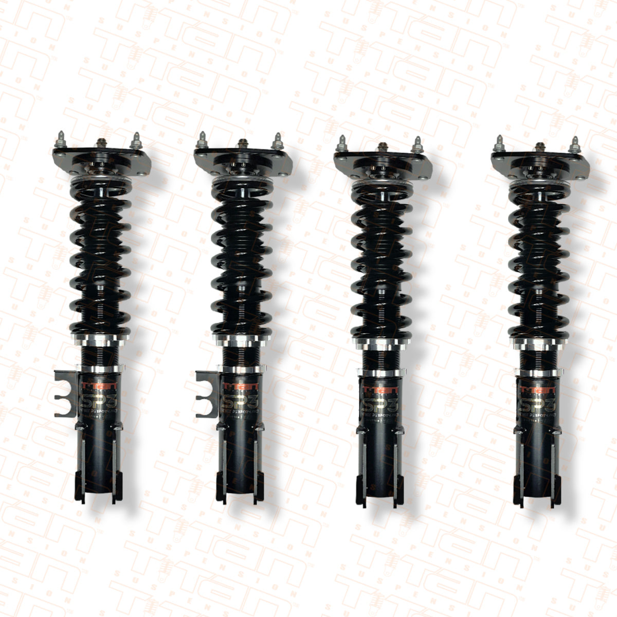 Lancia Beta Coupe Coilovers - TITAN SP3 Suspension Kit