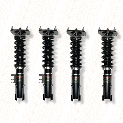 Lancia Beta Coupe Coilovers - TITAN SP3 Suspension Kit