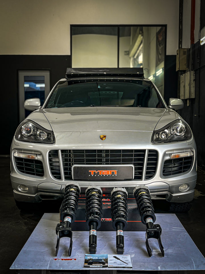 Porsche Cayenne 955/957 TITAN T1-X Lift Suspension Kit – TITAN