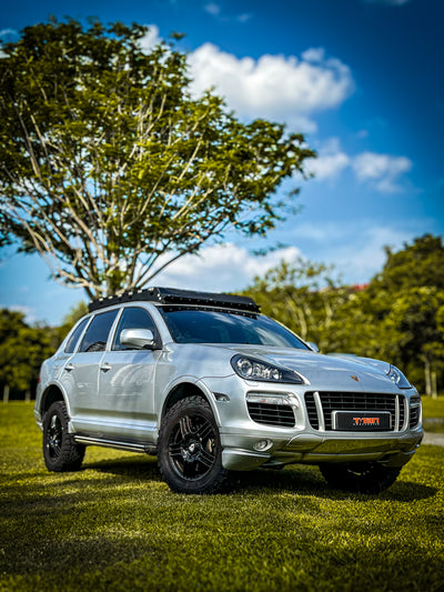 Porsche Cayenne 955/957 - TITAN T1-X Lift Suspension Kit