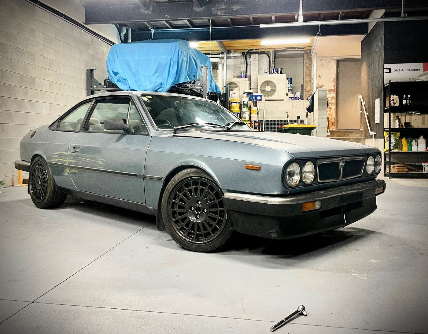 Lancia Beta Coupe Coilovers - TITAN SP3 Suspension Kit