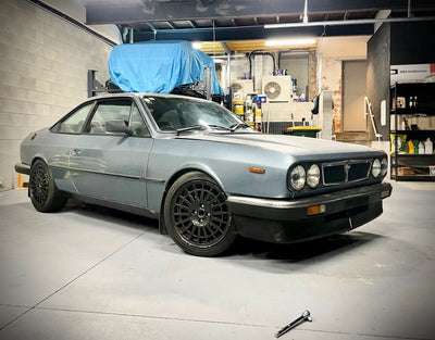 Lancia Beta Coupe Coilovers - TITAN SP3 Suspension Kit