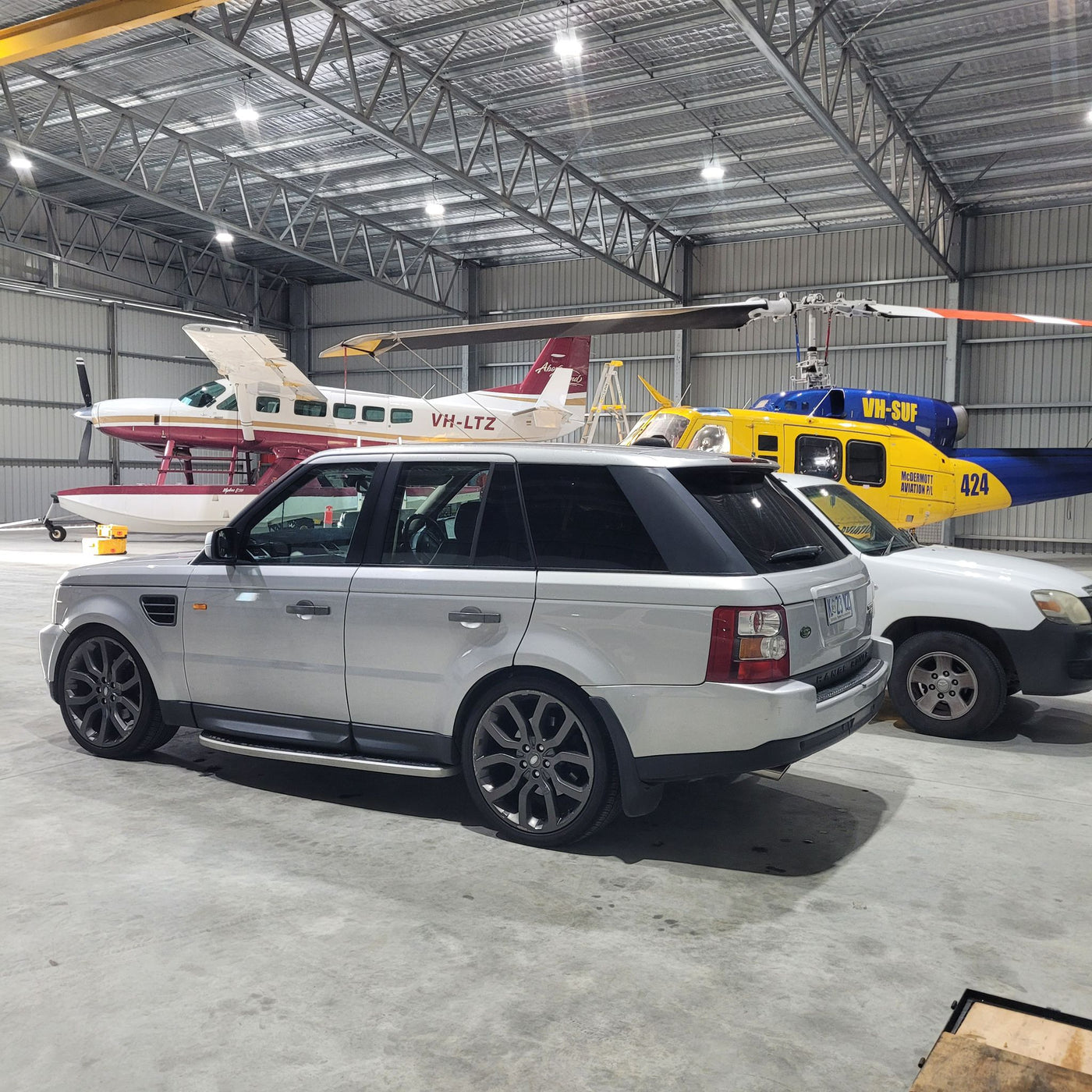 Range Rover Sport L320 - TITAN SP-3 Coilover Conversion Suspension Kit