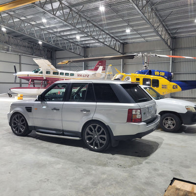 Range Rover Sport L320 - TITAN SP-3 Coilover Conversion Suspension Kit