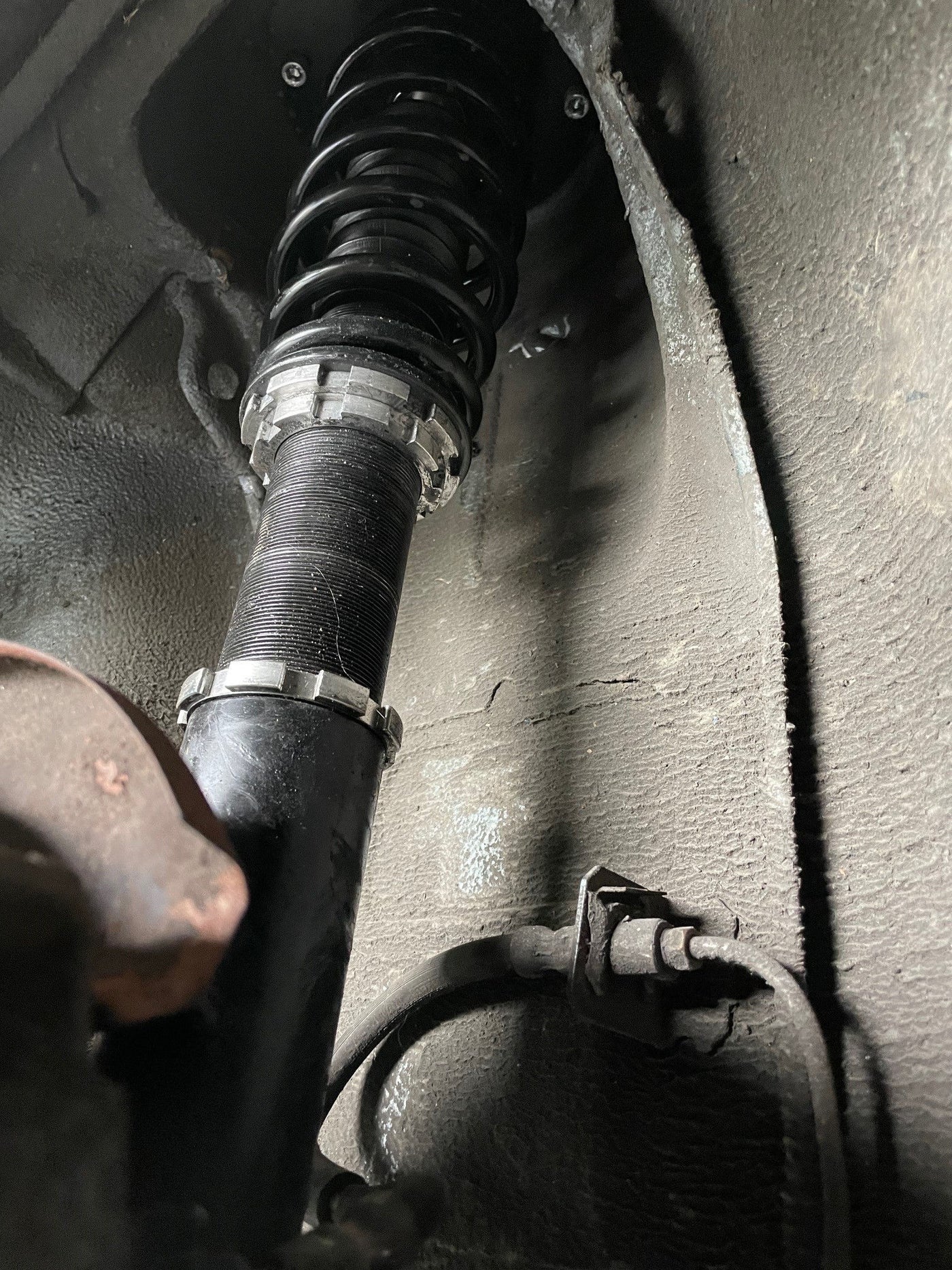 Lancia Beta Coupe Coilovers - TITAN SP3 Suspension Kit