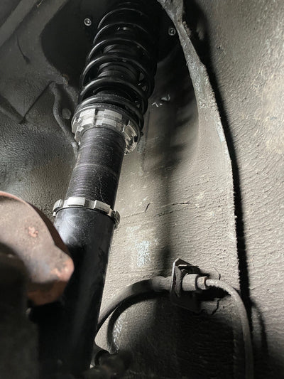 Lancia Beta Coupe Coilovers - TITAN SP3 Suspension Kit
