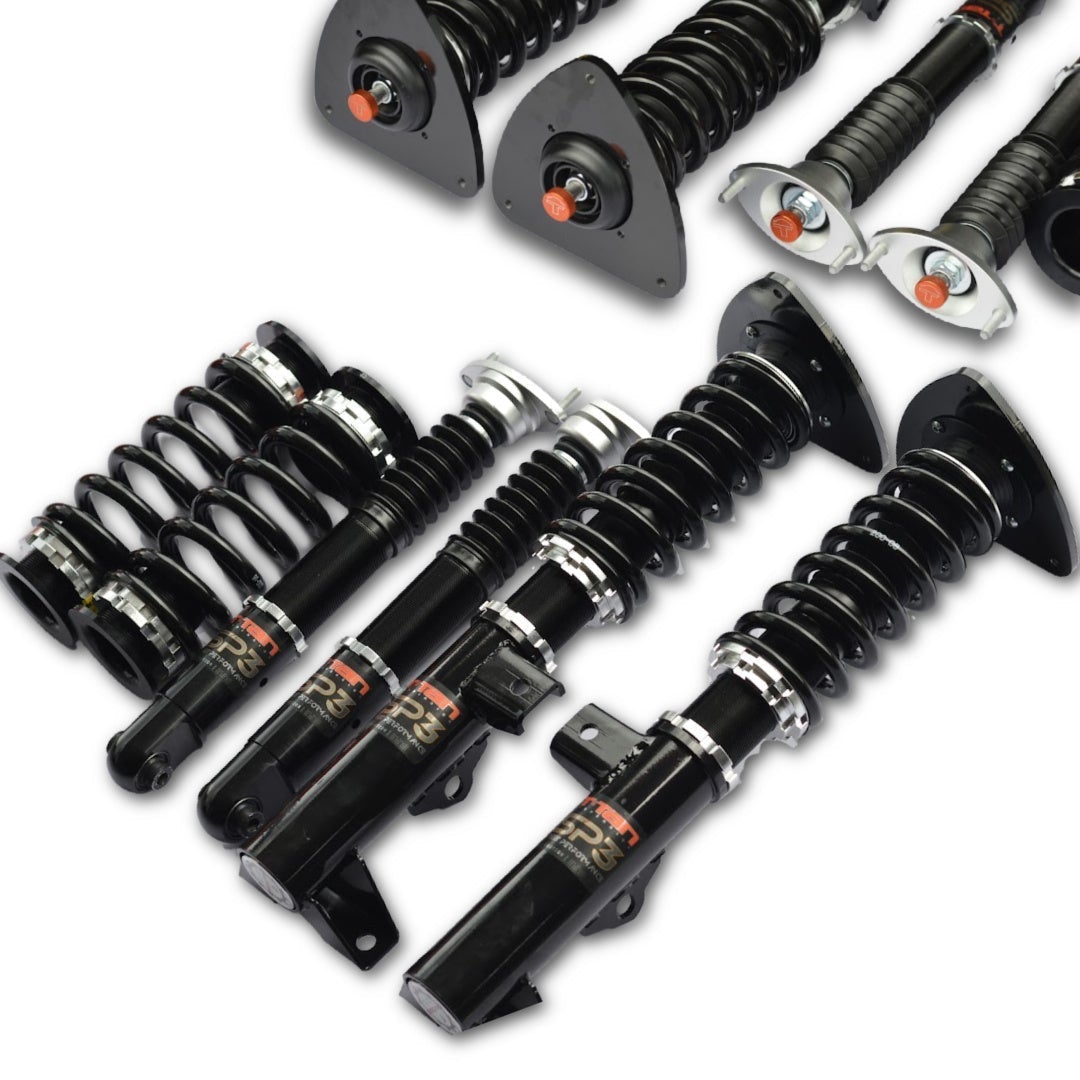 Volkswagen Caddy Panel Van (SB) - TITAN SP-3 Coilover Suspension Kit