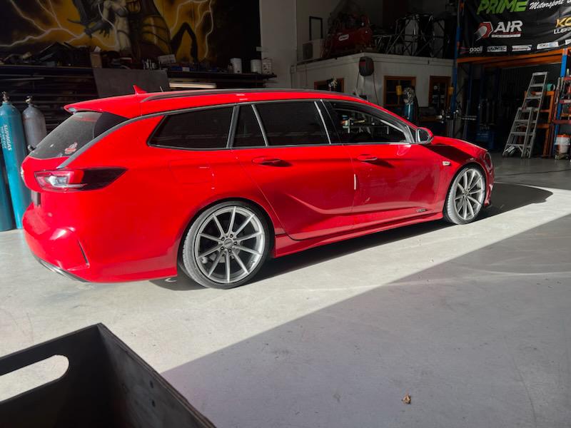 Holden Commodore ZB Coilovers - TITAN SP3 Suspension Kit – TITAN ...