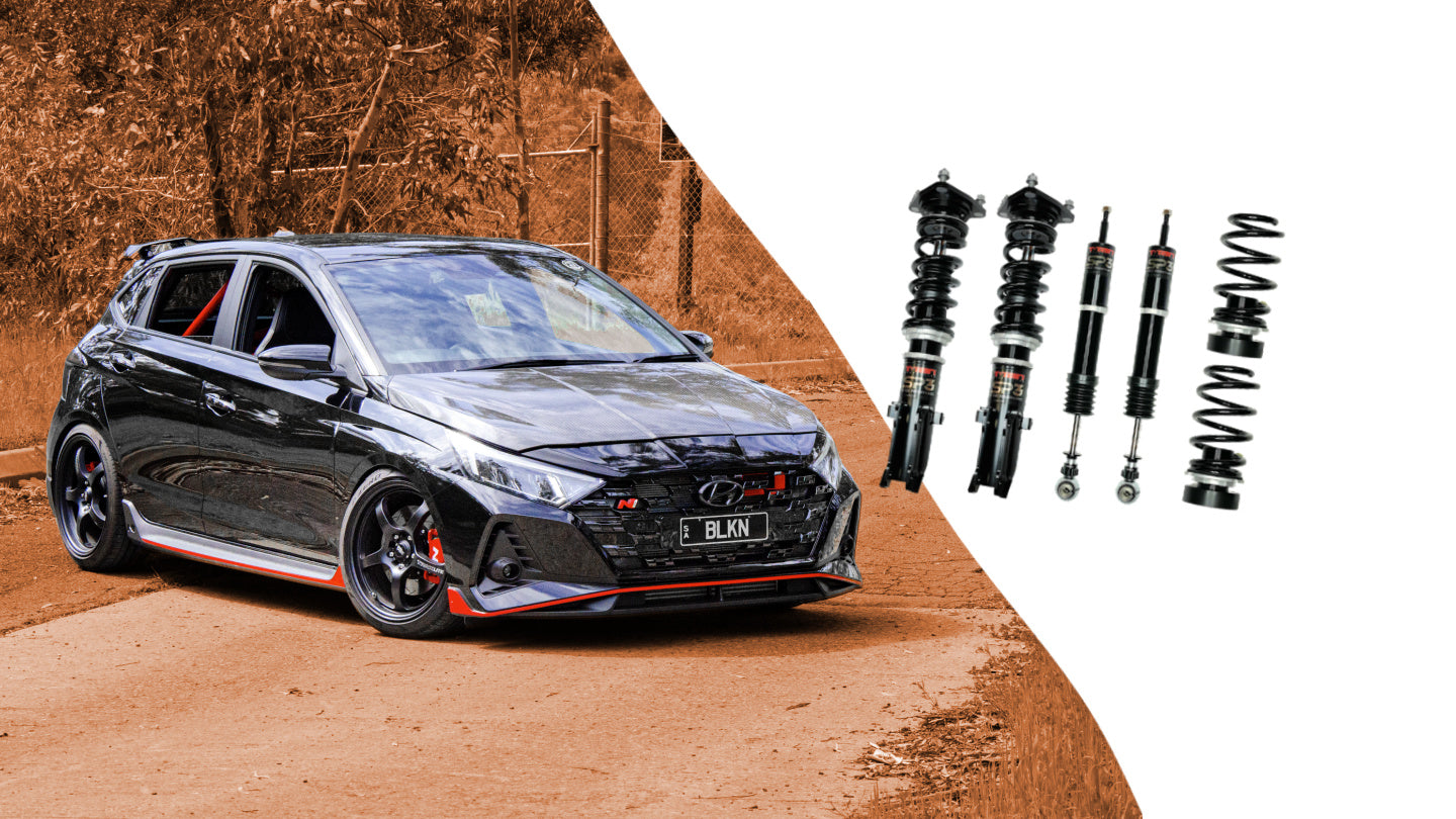 Custom Built Coilovers & Suspension Kits – TITAN Suspension Australia