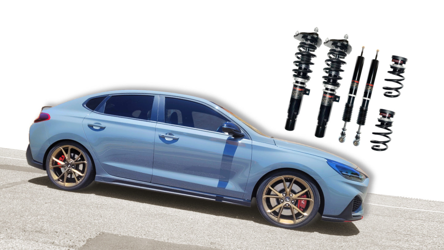 Hyundai i30N TITAN SUSPENSION