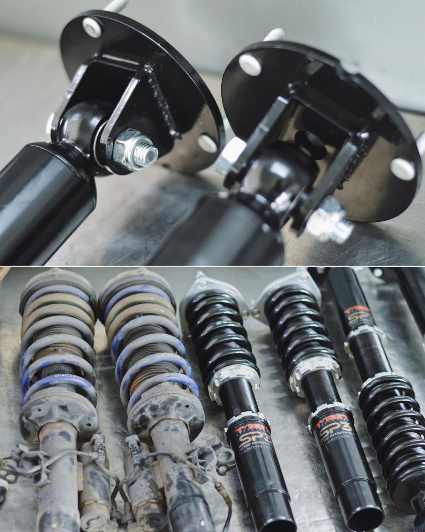 BMW 5 Series G30 Coilovers - TITAN SP3 Suspension Kit - TITAN Suspension Australia