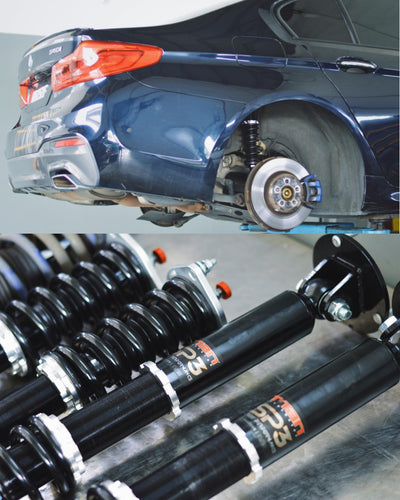 BMW 5 Series G30 Coilovers - TITAN SP3 Suspension Kit - TITAN Suspension Australia