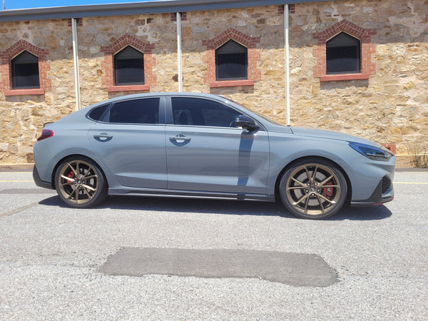 Hyundai i30N (PDe) Coilovers - TITAN SP3 Suspension Kit - TITAN Suspension Australia