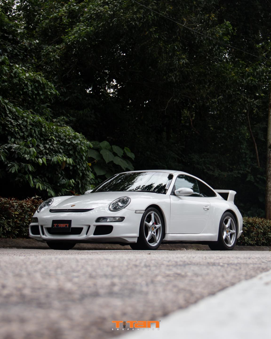 Porsche Carrera 911 2WD (997) Coilovers - TITAN SP-3 Suspension Kit - TITAN Suspension Australia