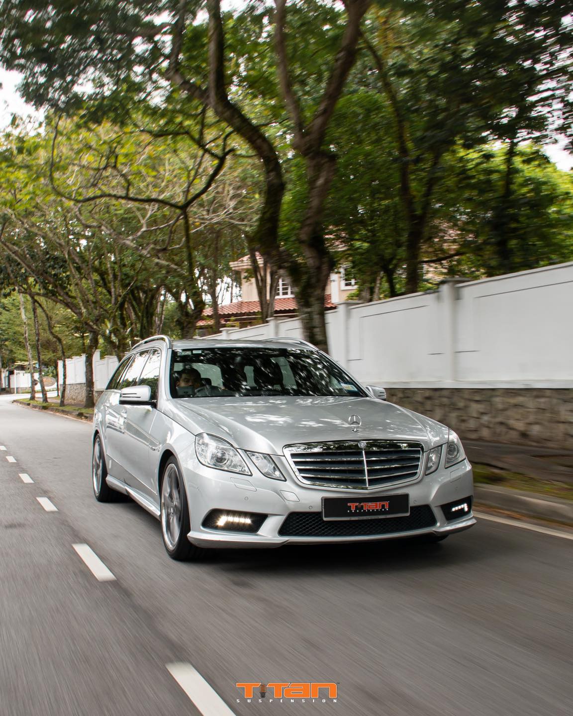 S212 Rear Mercedes-Benz E-CLASS S212 Coilovers - TITAN SP-3 Suspension Kit ...