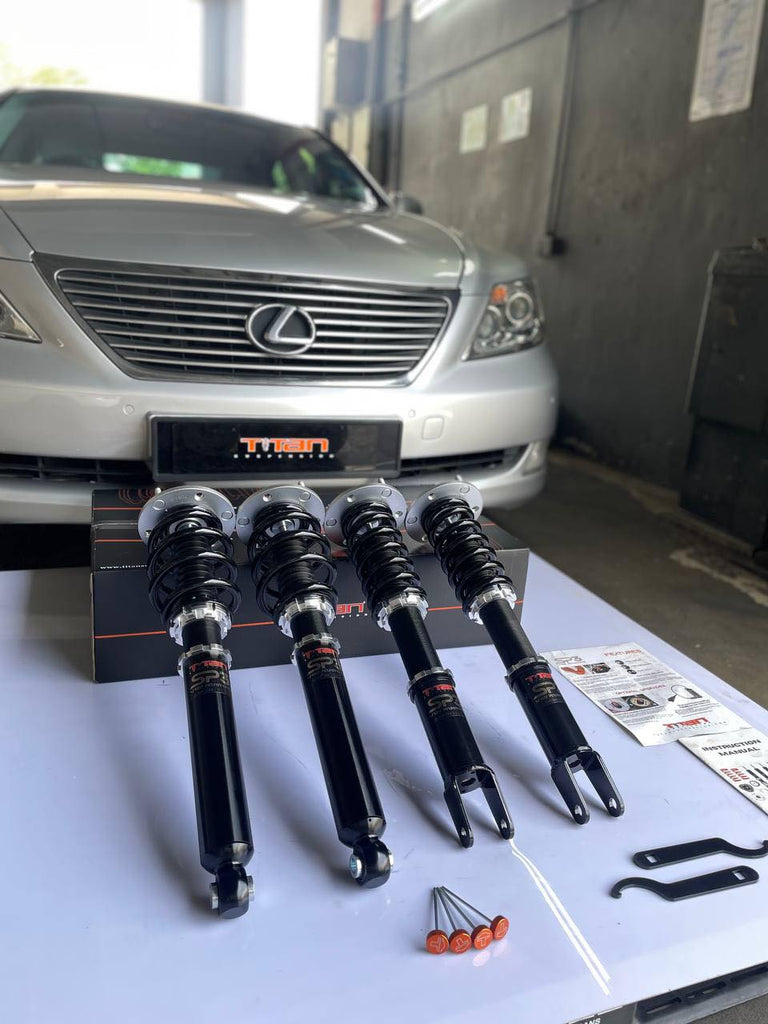 LS460 LS600 LIMITED II フルタップサスペンション
