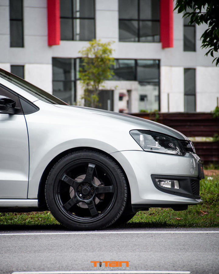 Volkswagen Polo Mk5 (6R / 6C) - TITAN SP-3 Coilover Suspension Kit