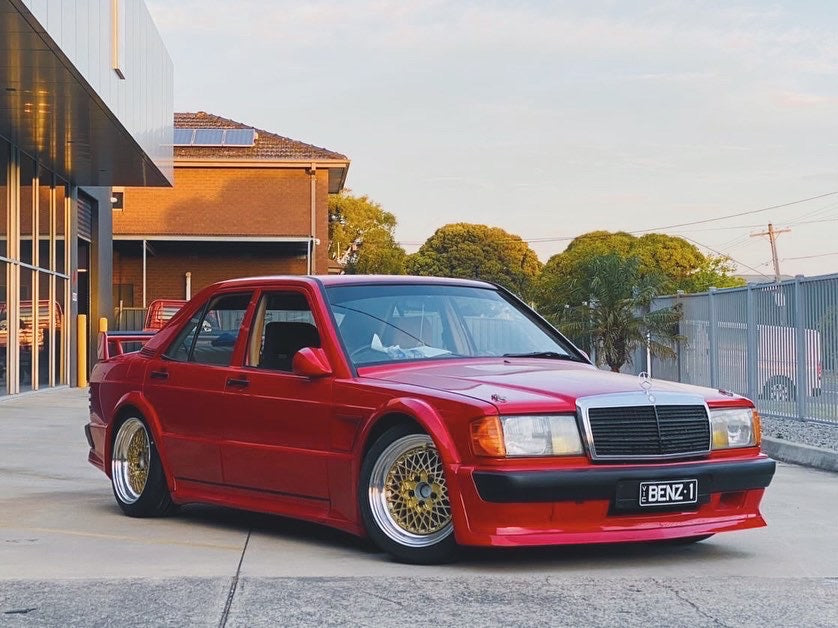 Mercedes-Benz W201 (190E) - TITAN SP-3 'SUPER LOW' Suspension Kit – TITAN  Suspension Australia