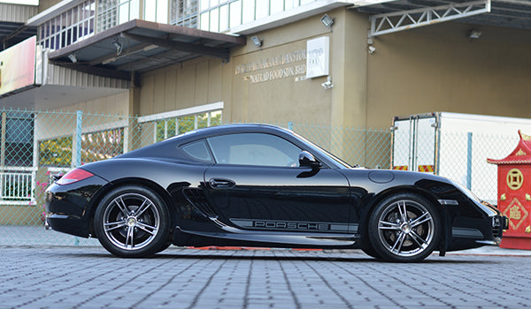 Porsche Cayman 987 Coilovers - TITAN SP-3 Suspension Kit - TiTAN Suspension Australia