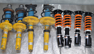 Porsche Cayman 987 Coilovers - TITAN SP-3 Suspension Kit - TiTAN Suspension Australia