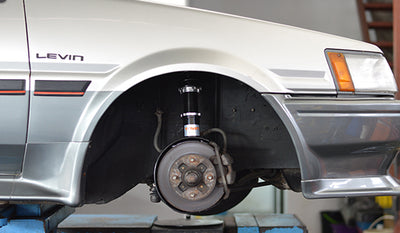 Toyota Corolla AE86 - TiTAN SP-3 Coilover Suspension Kit - TiTAN Suspension Australia