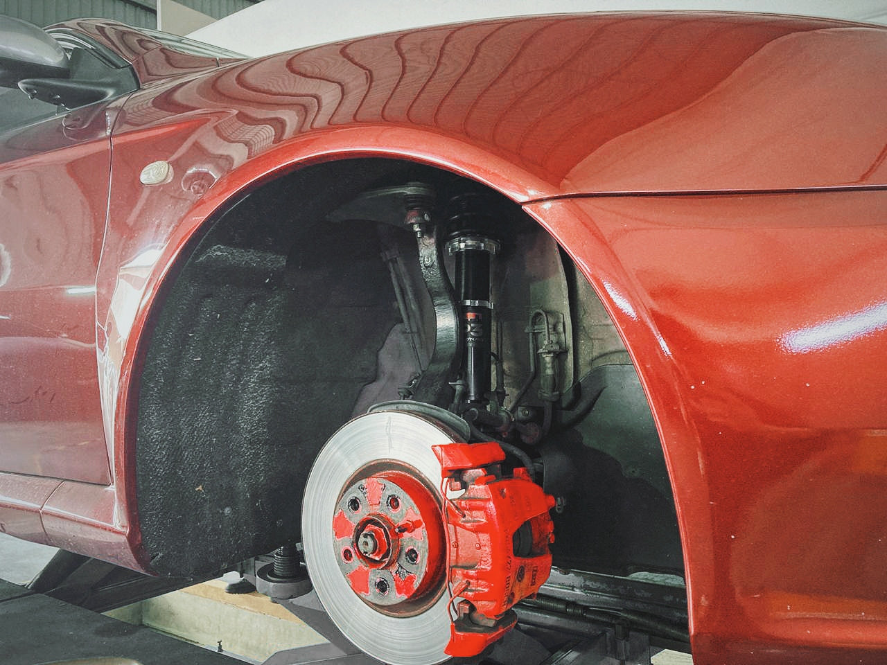 Alfa Romeo GT Coilovers (937) - TITAN SP3 Suspension Kit - TiTAN Suspension Australia