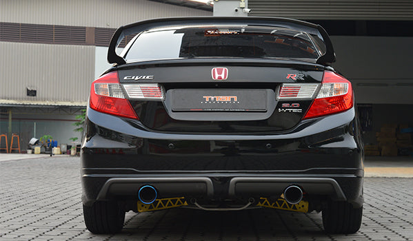 Honda Civic FB Coilovers - TITAN SP3 Suspension Kit - TiTAN Suspension Australia
