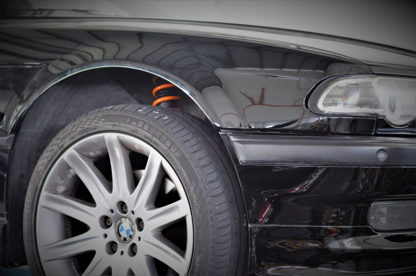 BMW E38 Coilovers - TITAN SP3 Suspension Kit - TiTAN Suspension Australia