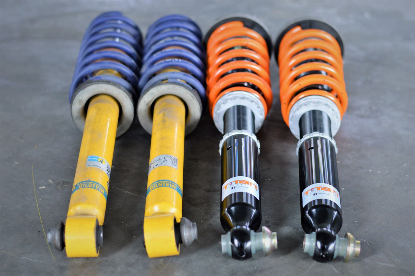 BMW F10 Coilovers - TITAN SP3 Suspension Kit - TiTAN Suspension Australia