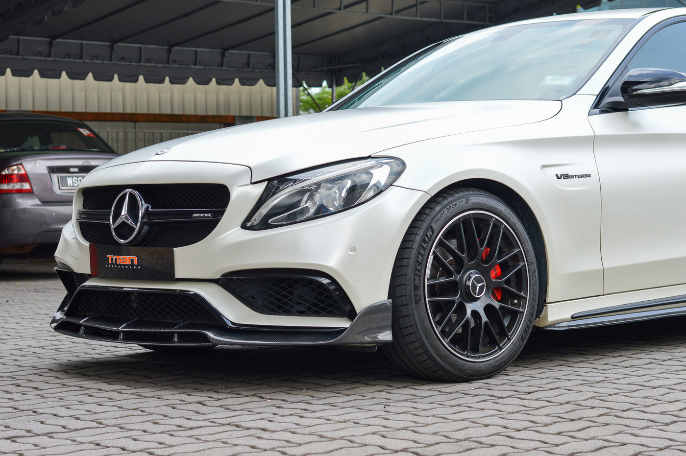 New parts for the Mercedes-Benz C-Class W205 2WD and 4WD and the AMG C63