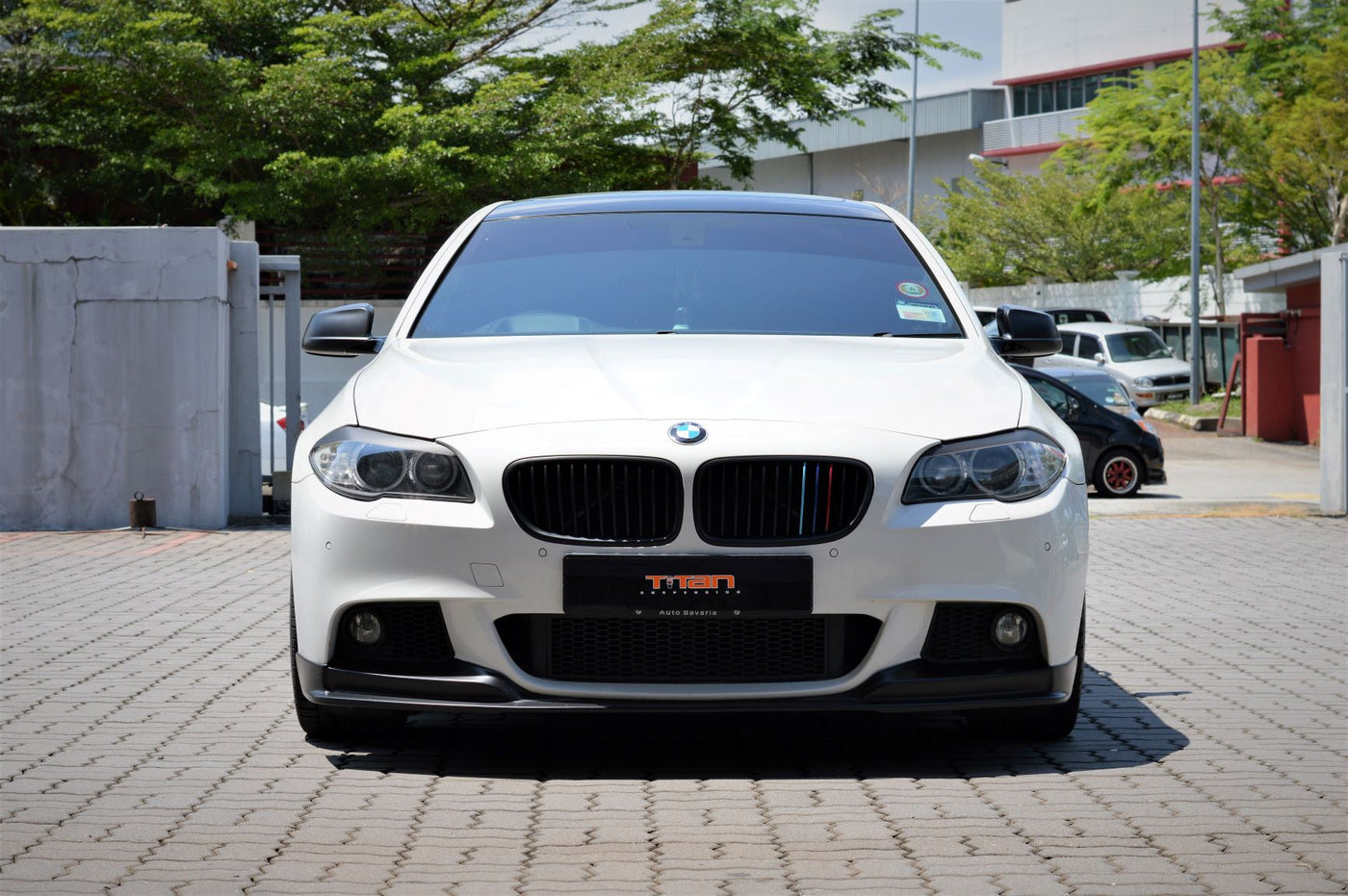 BMW F10 Coilovers - TITAN SP3 Suspension Kit - TiTAN Suspension Australia