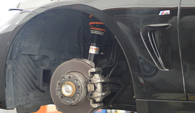 BMW F32 / F33 / F36 Coilovers - TITAN SP3 Suspension Kit - TiTAN Suspension Australia