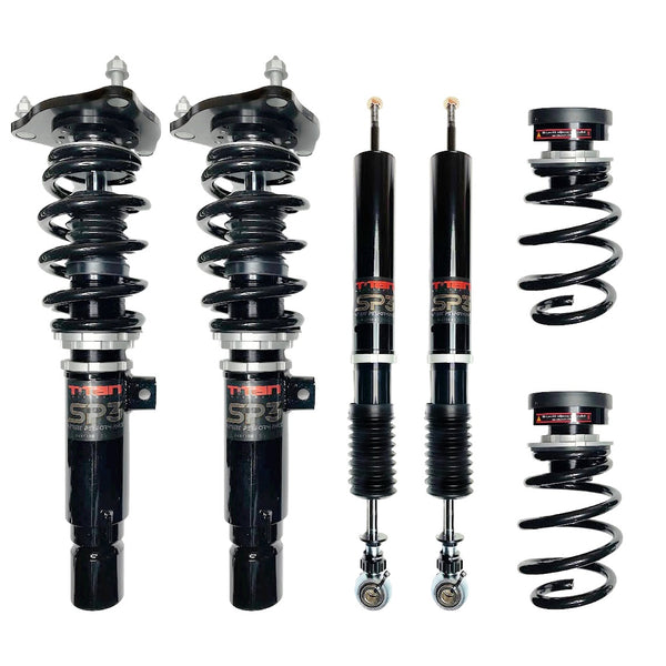 Hyundai i30N (PDe) Coilovers - TITAN SP3 Suspension Kit - TITAN Suspension Australia
