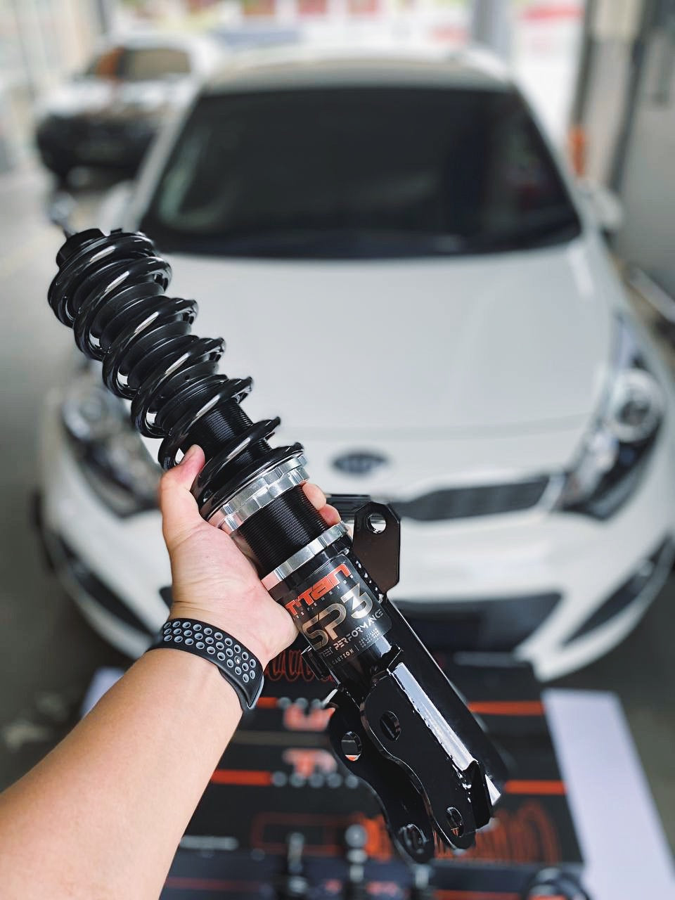 Kia Rio Coilovers (UB) - TITAN SP3 Suspension Kit β TITAN Suspension ...