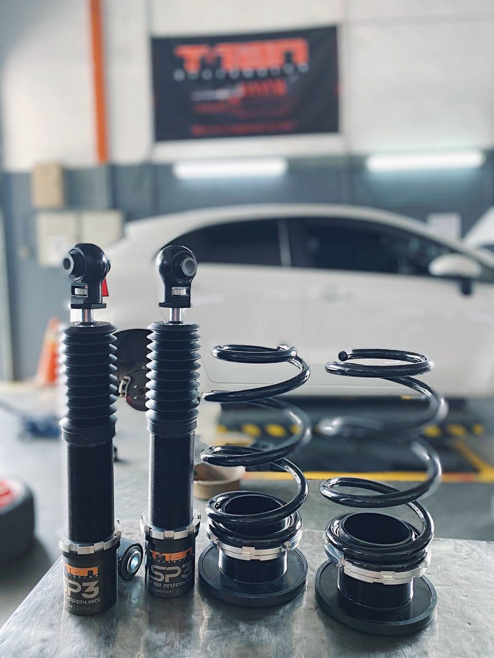 Kia Rio Coilovers (UB) - TITAN SP3 Suspension Kit β TITAN Suspension ...