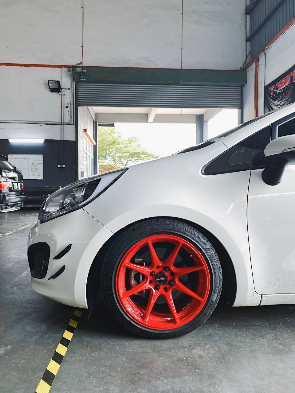 Kia Rio Coilovers (UB) - TITAN SP3 Suspension Kit β TITAN Suspension ...