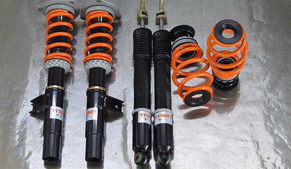 Volkswagen Golf MK6 TSi - TITAN SP-3 Coilover Suspension Kit - TiTAN Suspension Australia