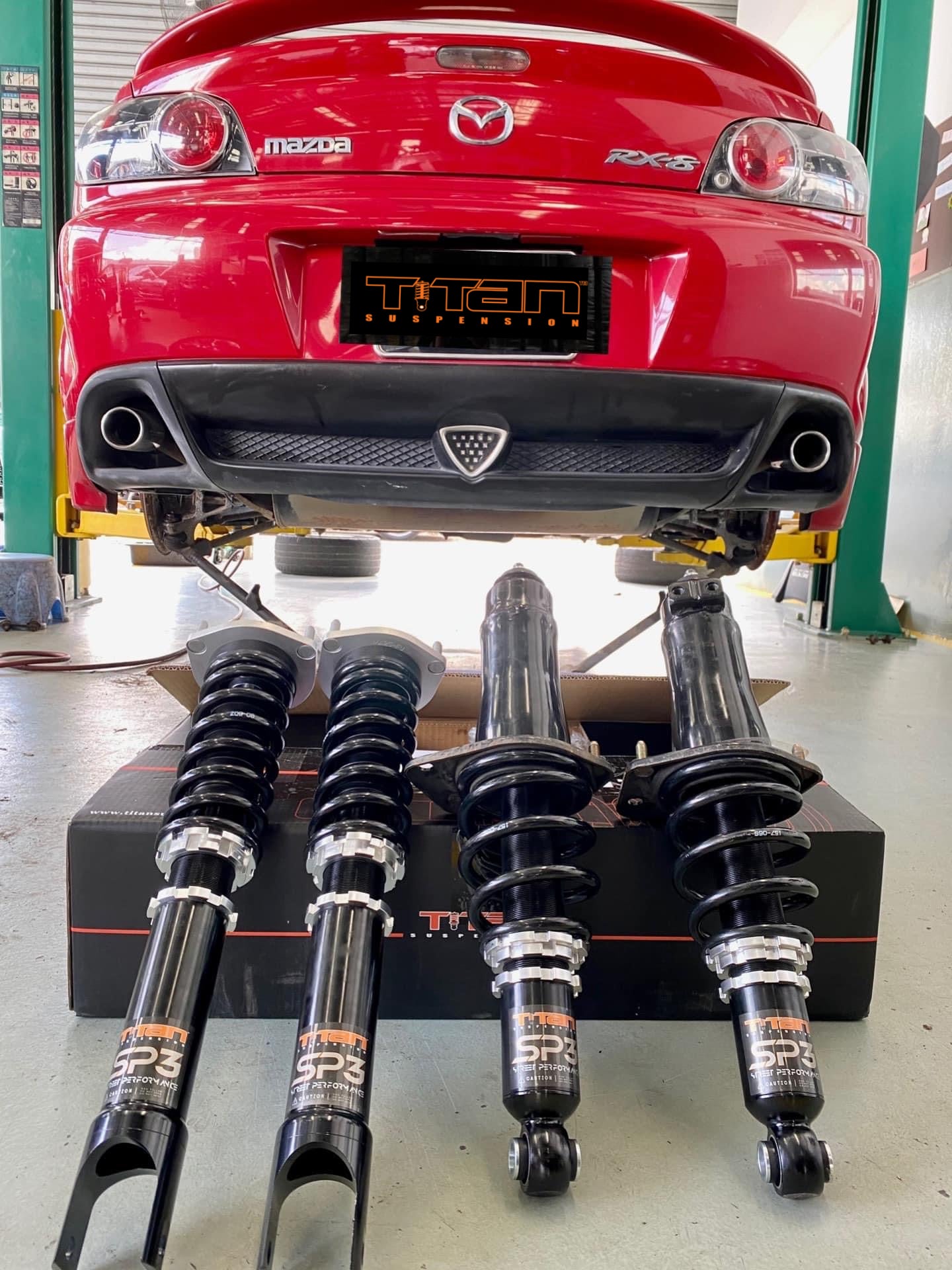 Rx8 Rear Undercarriage