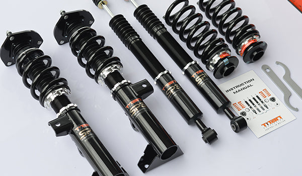 Mercedes-Benz SLK R171 Coilovers - TITAN SP-3 Suspension Kit – TITAN ...