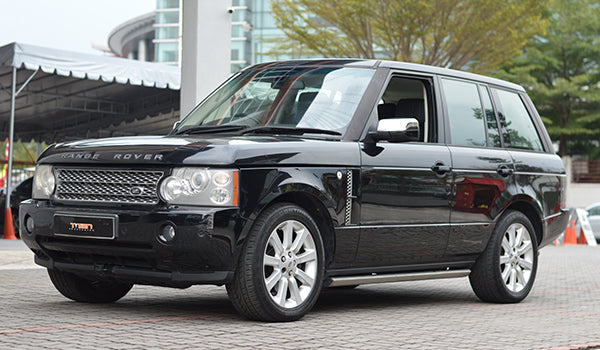 Range Rover L322 - TITAN SP-3 Coilover Conversion Suspension Kit ...