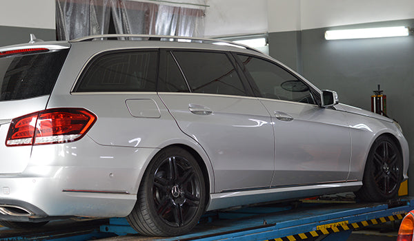 S212 R16 Mercedes-Benz E-CLASS S212 Coilovers - TITAN SP-3 Suspension Kit ...