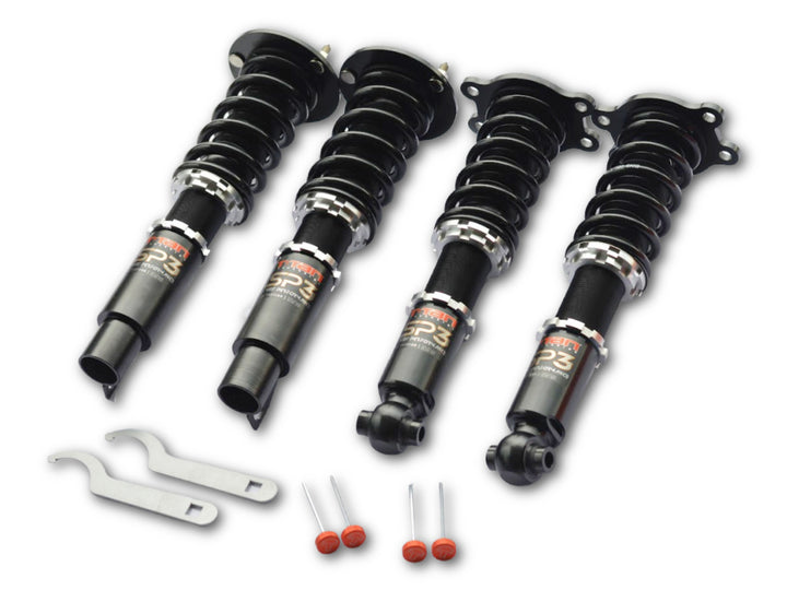 BMW Z4 E89 Coilovers - TITAN SP3 Suspension Kit – TITAN Suspension