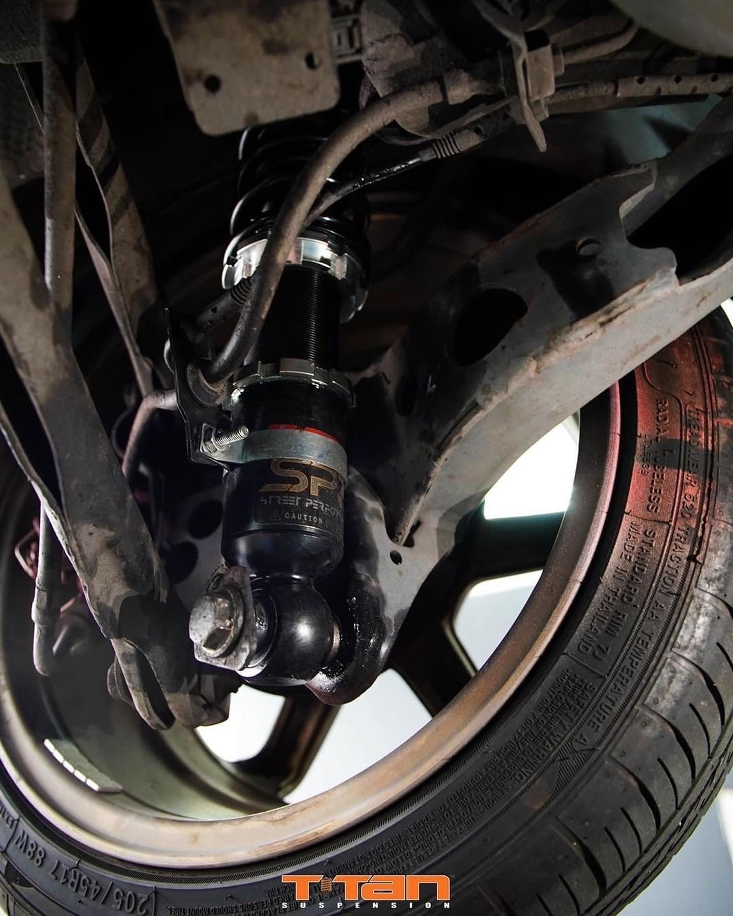MINI Cooper Hatch R50 / R52 / R53 Coilovers - TITAN SP-3 Suspension Ki ...