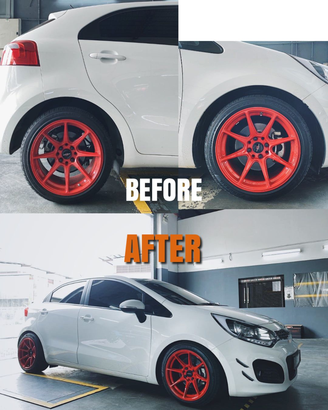 Kia Rio Coilovers (UB) - TITAN SP3 Suspension Kit β TITAN Suspension ...